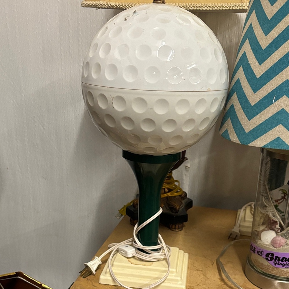 Golf Ball Table Lamp